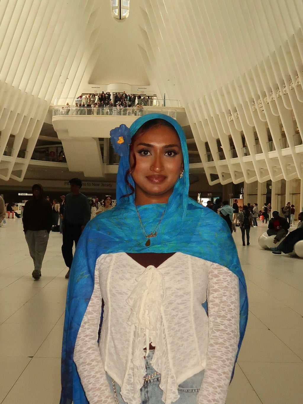Peacock Blue
