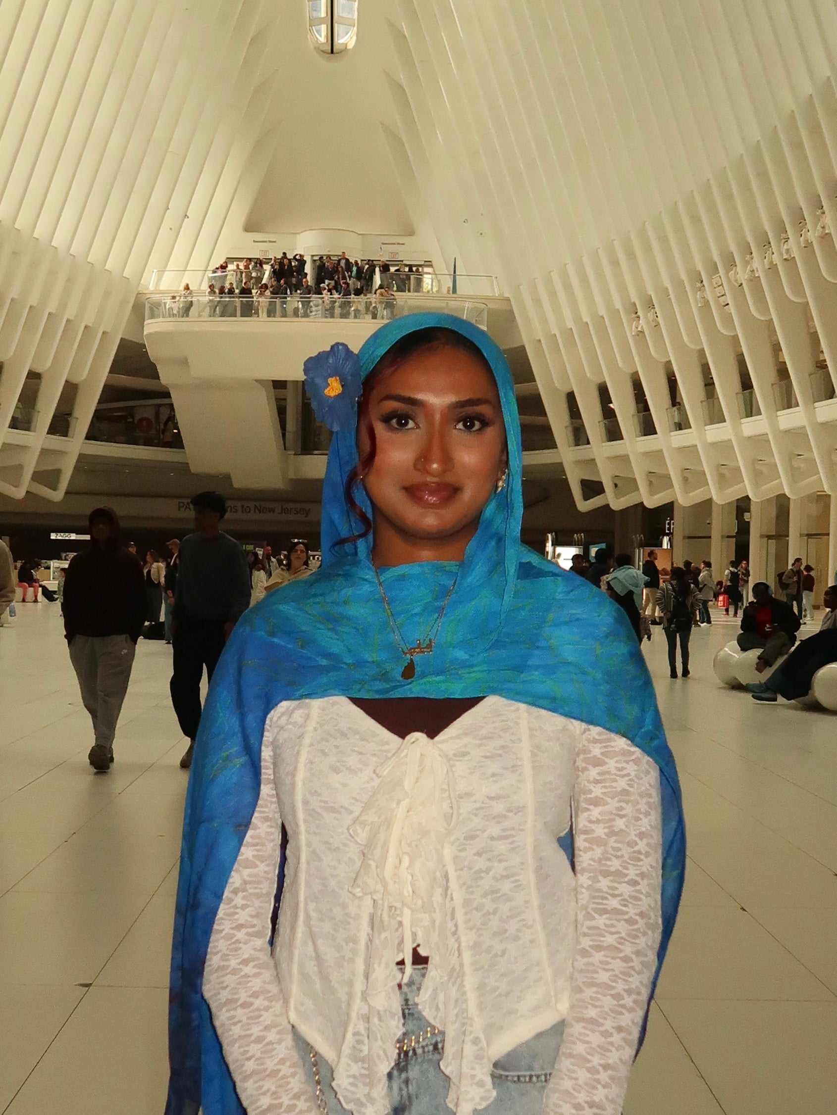 Peacock Blue
