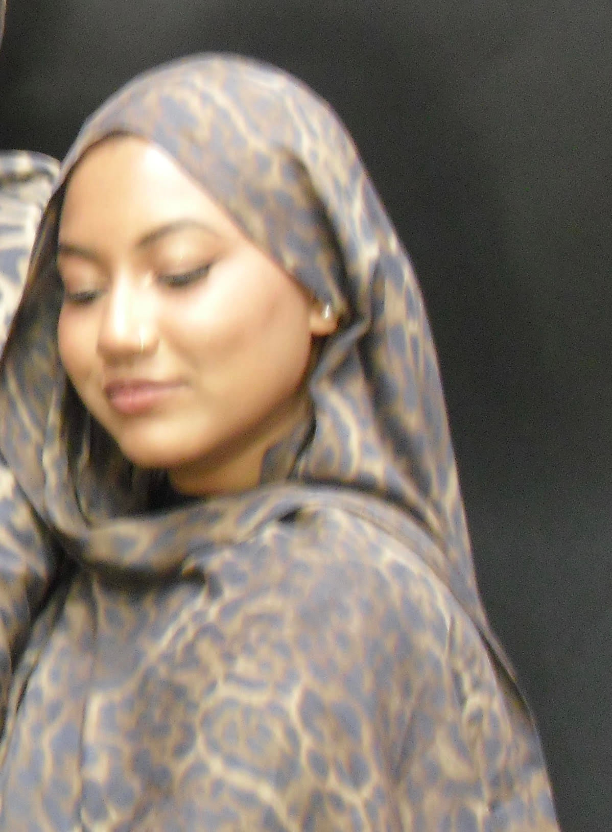 Leopard Hijab